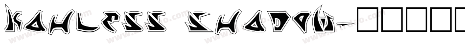 Kahless Shadow字体转换